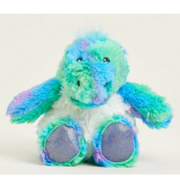 WARMIES WARMIES JUNIOR PLUSH RAINBOW DINOSAUR