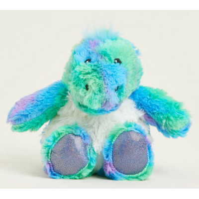 WARMIES WARMIES JUNIOR PLUSH RAINBOW DINOSAUR