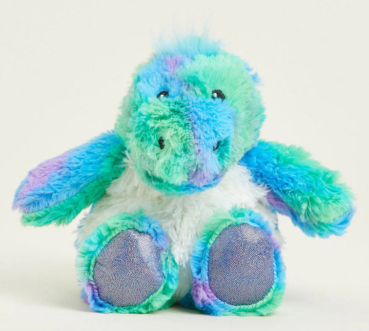 WARMIES JUNIOR PLUSH RAINBOW DINOSAUR