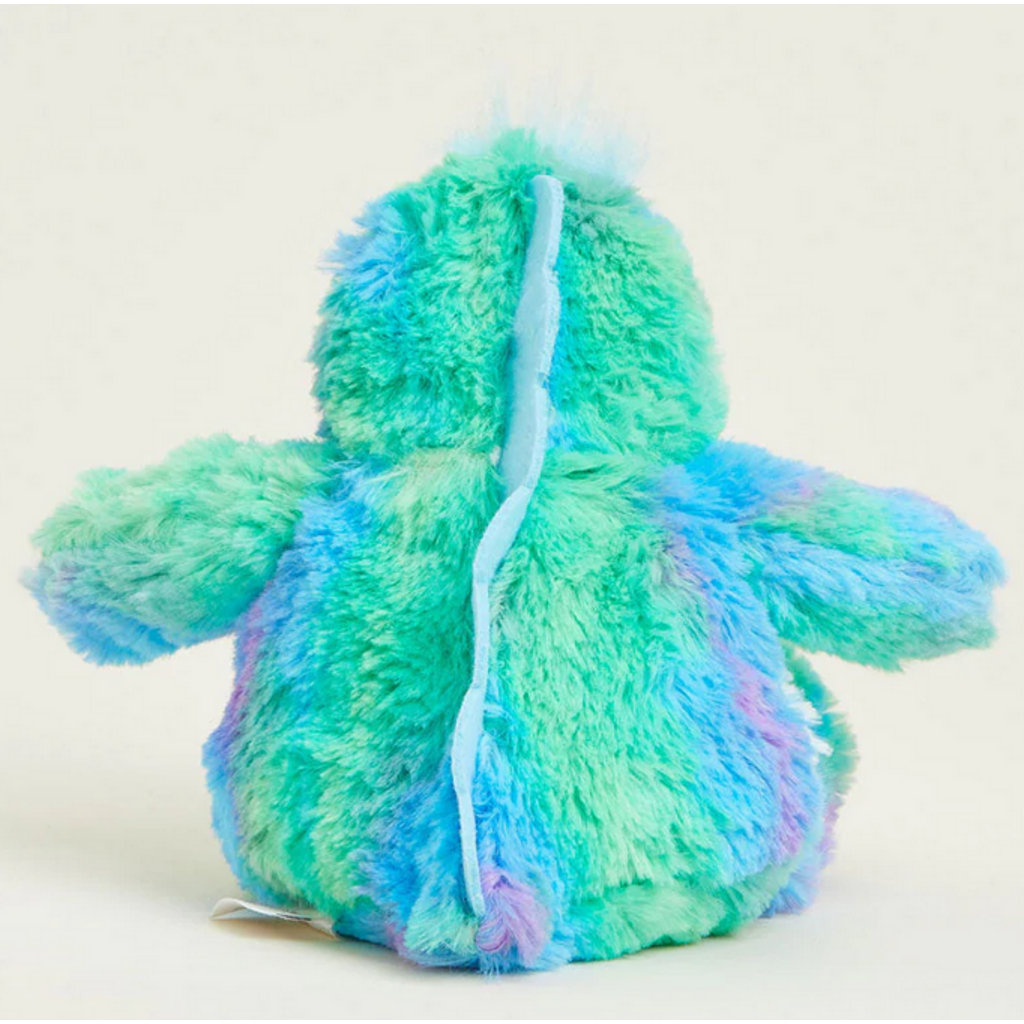 WARMIES WARMIES JUNIOR PLUSH RAINBOW DINOSAUR
