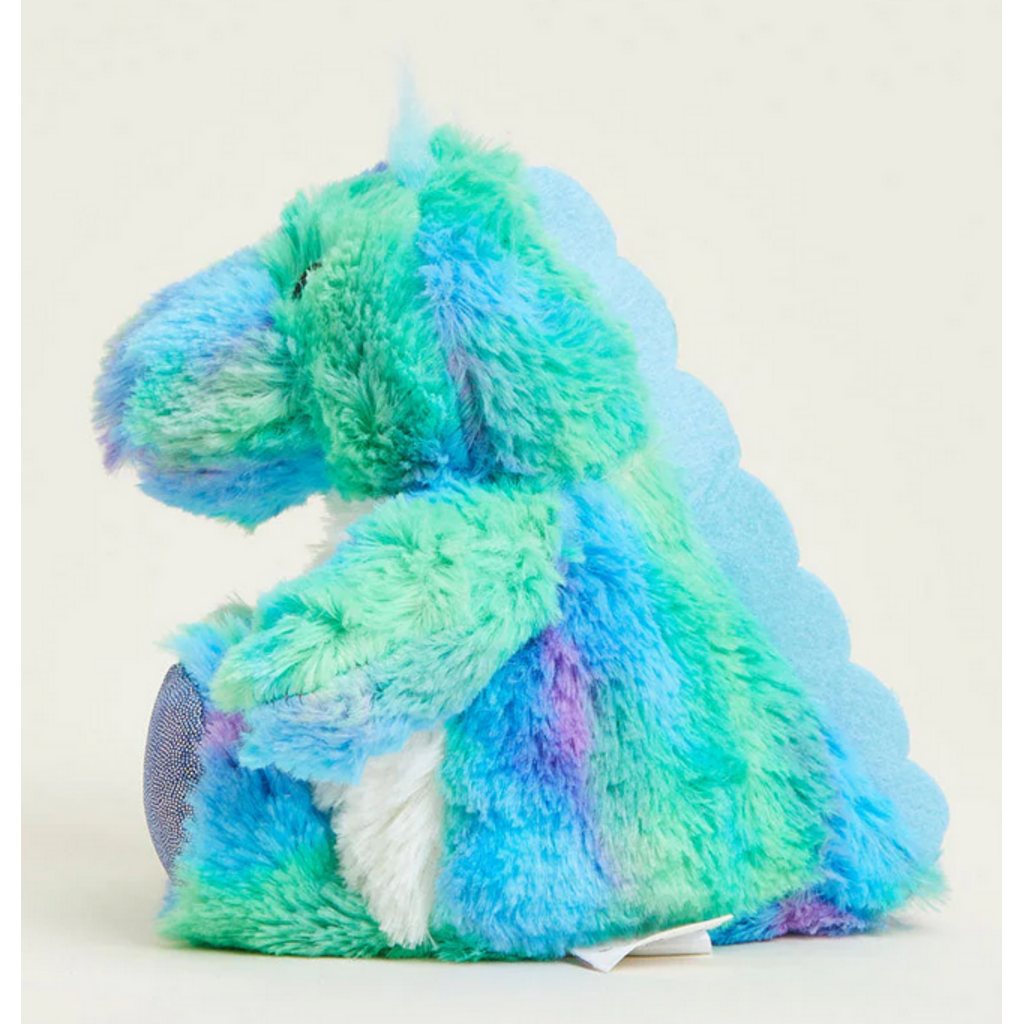 WARMIES WARMIES JUNIOR PLUSH RAINBOW DINOSAUR