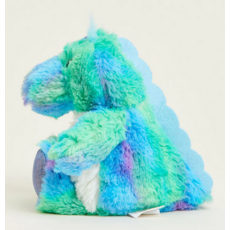 WARMIES WARMIES JUNIOR PLUSH RAINBOW DINOSAUR