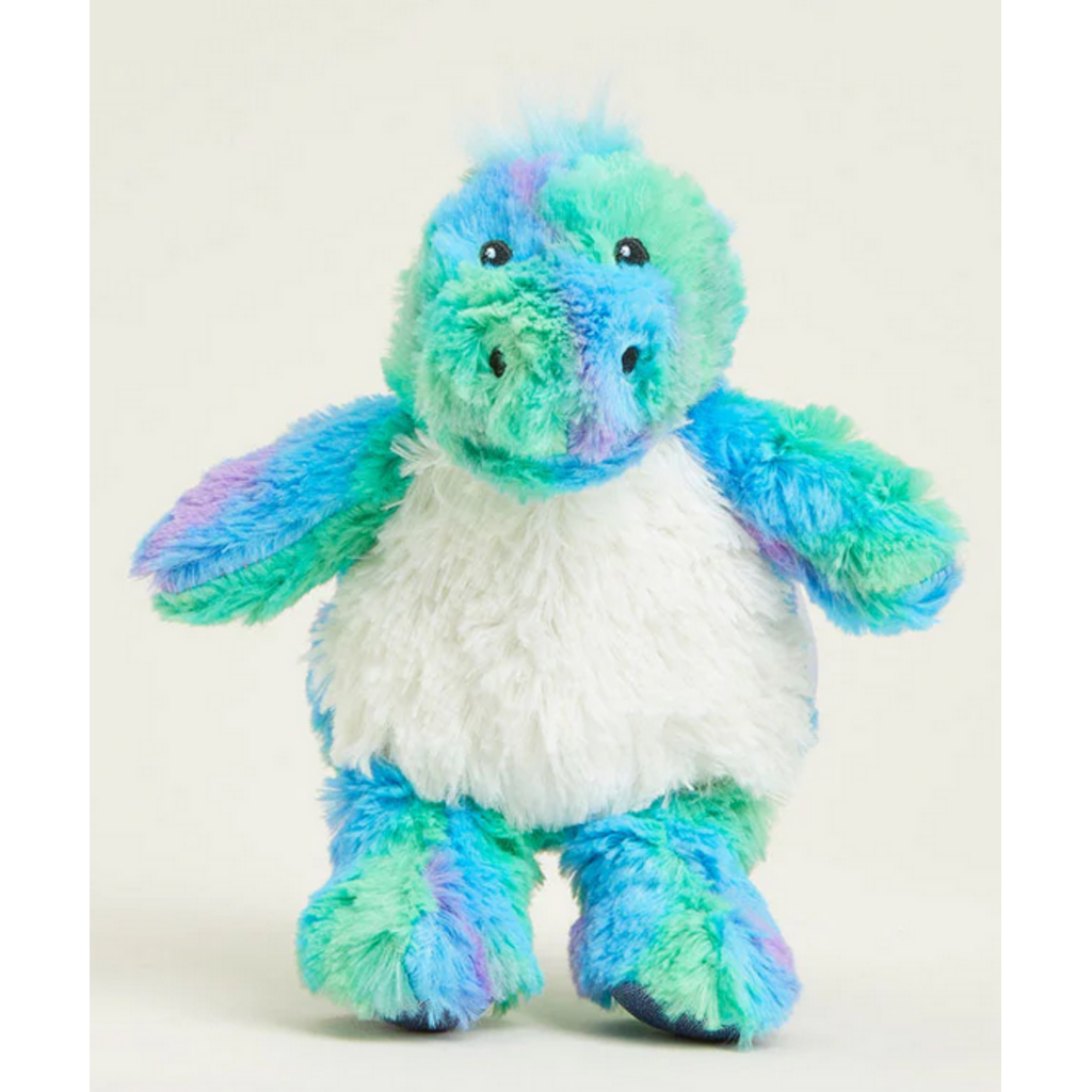 WARMIES WARMIES JUNIOR PLUSH RAINBOW DINOSAUR