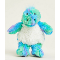 WARMIES WARMIES JUNIOR PLUSH RAINBOW DINOSAUR