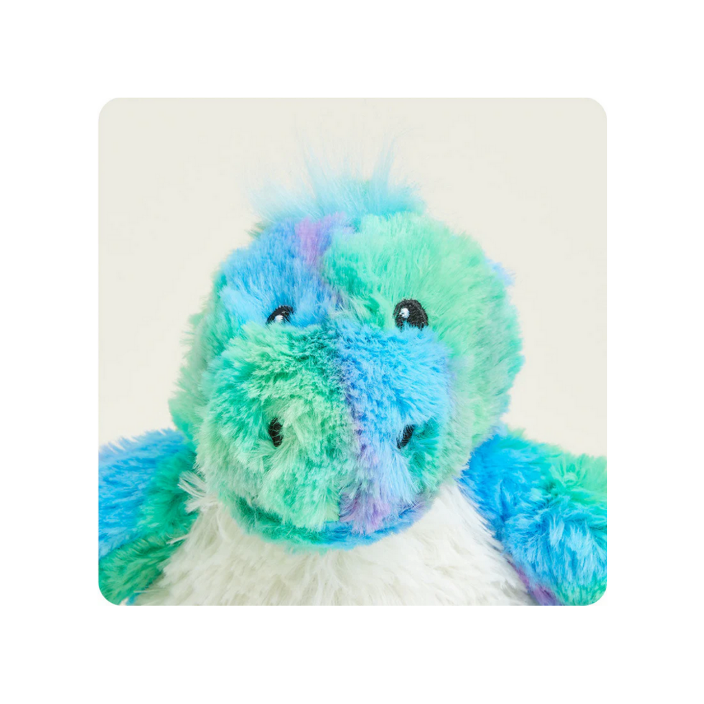 WARMIES WARMIES JUNIOR PLUSH RAINBOW DINOSAUR