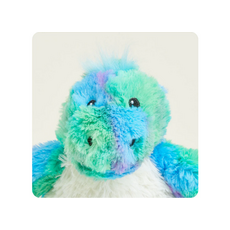 WARMIES WARMIES JUNIOR PLUSH RAINBOW DINOSAUR
