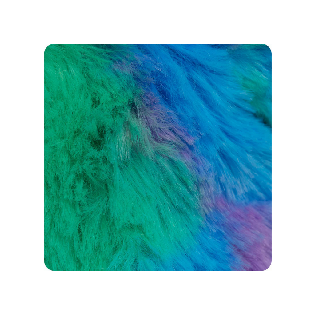 WARMIES WARMIES JUNIOR PLUSH RAINBOW DINOSAUR