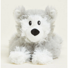 WARMIES WARMIES JUNIOR PLUSH HUSKY