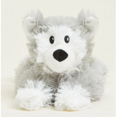 WARMIES WARMIES JUNIOR PLUSH HUSKY
