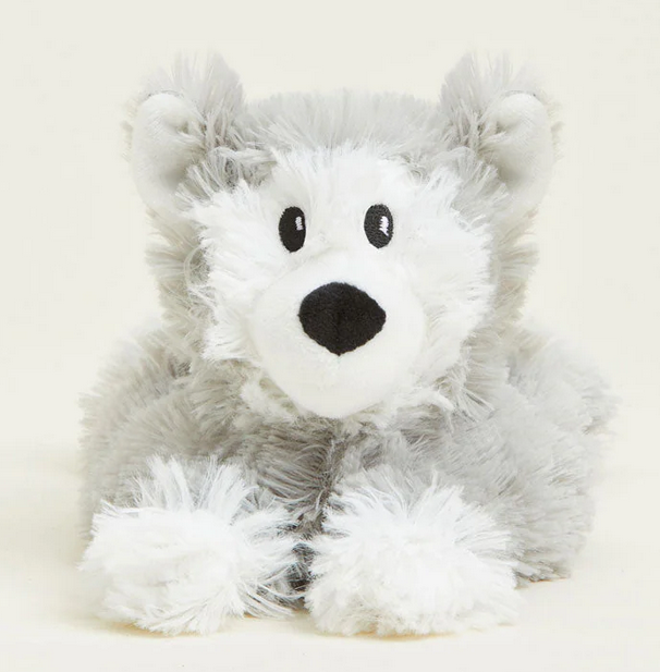 WARMIES JUNIOR PLUSH HUSKY
