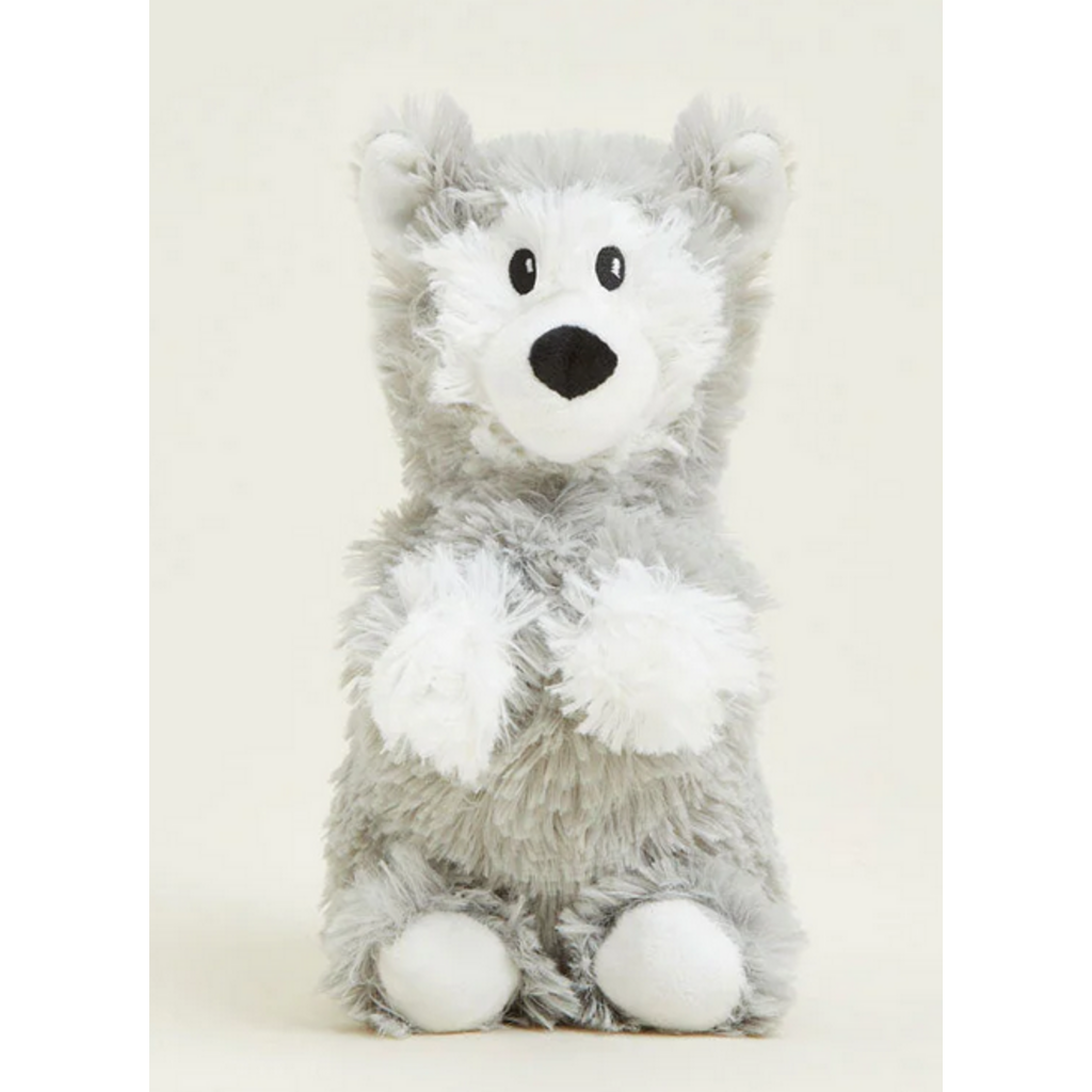 WARMIES WARMIES JUNIOR PLUSH HUSKY