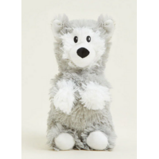WARMIES WARMIES JUNIOR PLUSH HUSKY