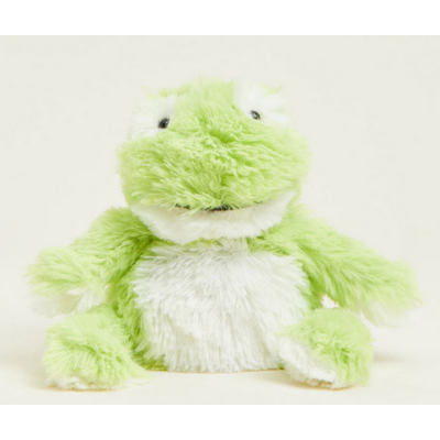 WARMIES WARMIES JUNIOR PLUSH FROG