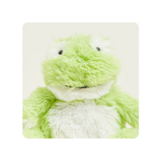WARMIES WARMIES JUNIOR PLUSH FROG