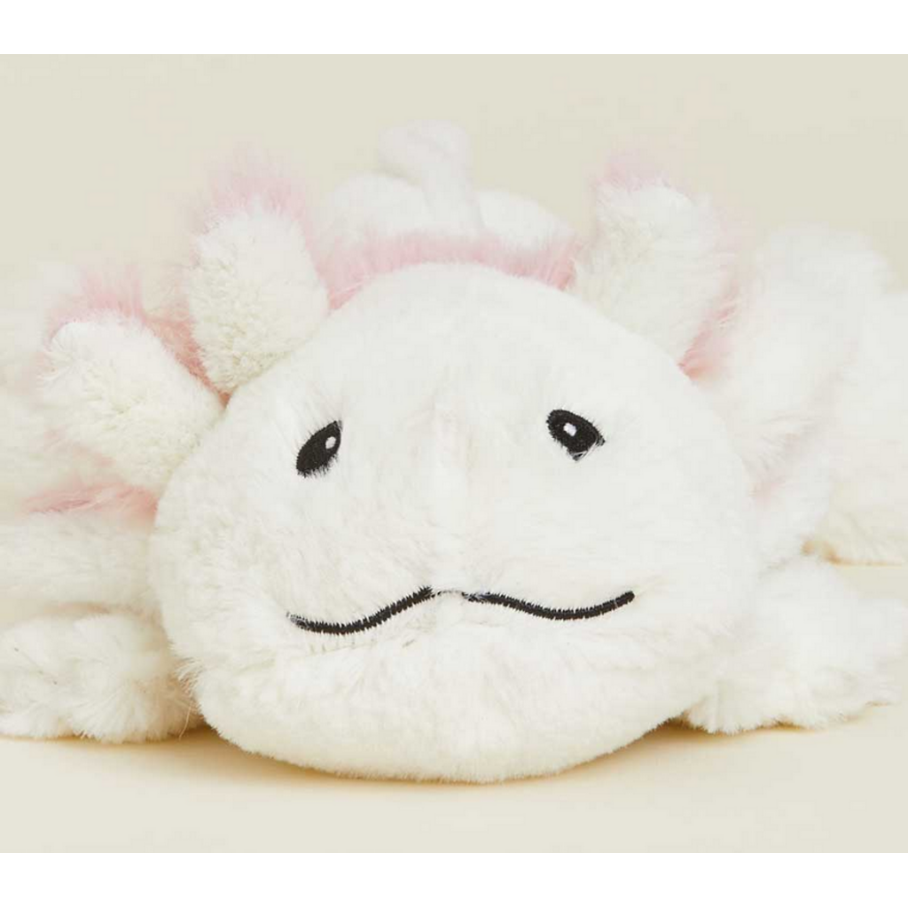 WARMIES WARMIES JUNIOR PLUSH AXOLOTL