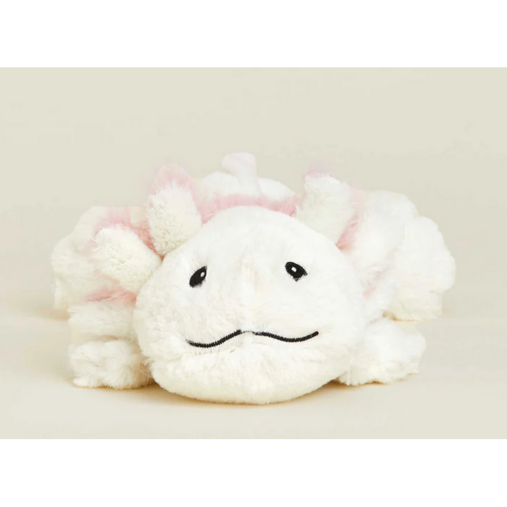WARMIES WARMIES JUNIOR PLUSH AXOLOTL