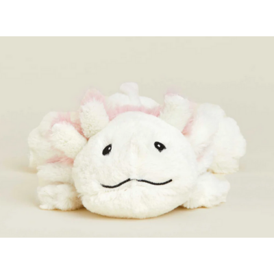 WARMIES WARMIES JUNIOR PLUSH AXOLOTL