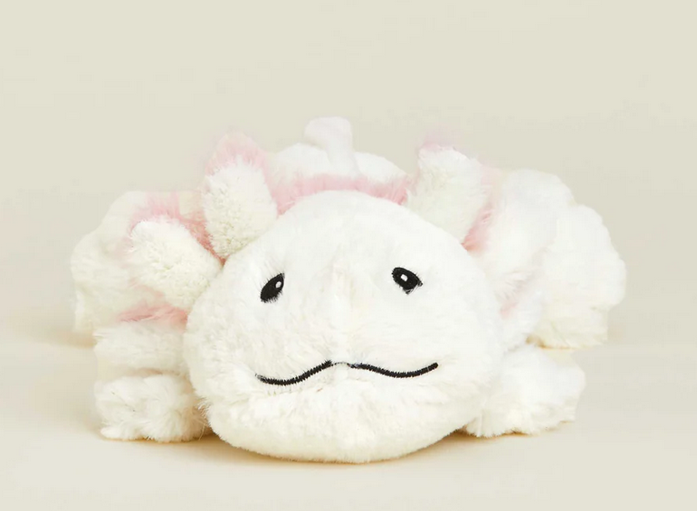 WARMIES JUNIOR PLUSH AXOLOTL