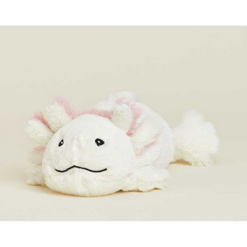 WARMIES WARMIES JUNIOR PLUSH AXOLOTL