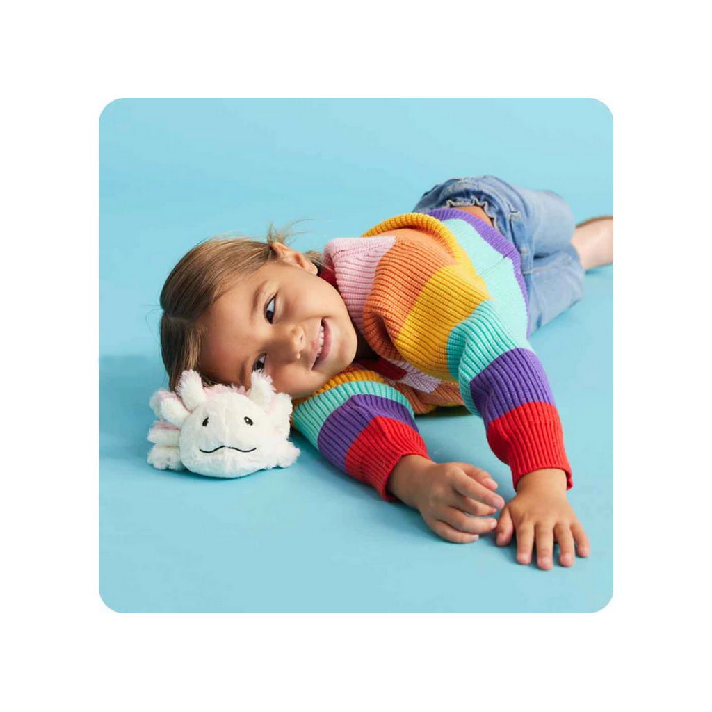 WARMIES WARMIES JUNIOR PLUSH AXOLOTL
