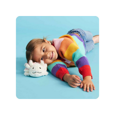 WARMIES WARMIES JUNIOR PLUSH AXOLOTL