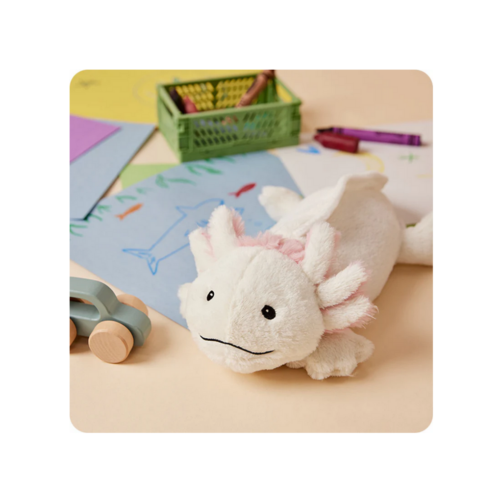 WARMIES WARMIES JUNIOR PLUSH AXOLOTL