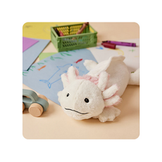 WARMIES WARMIES JUNIOR PLUSH AXOLOTL