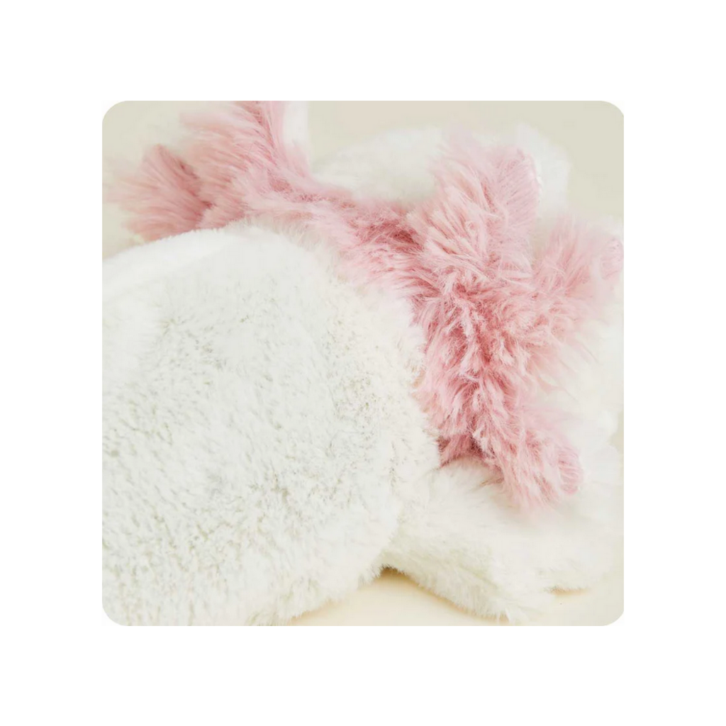 WARMIES WARMIES JUNIOR PLUSH AXOLOTL