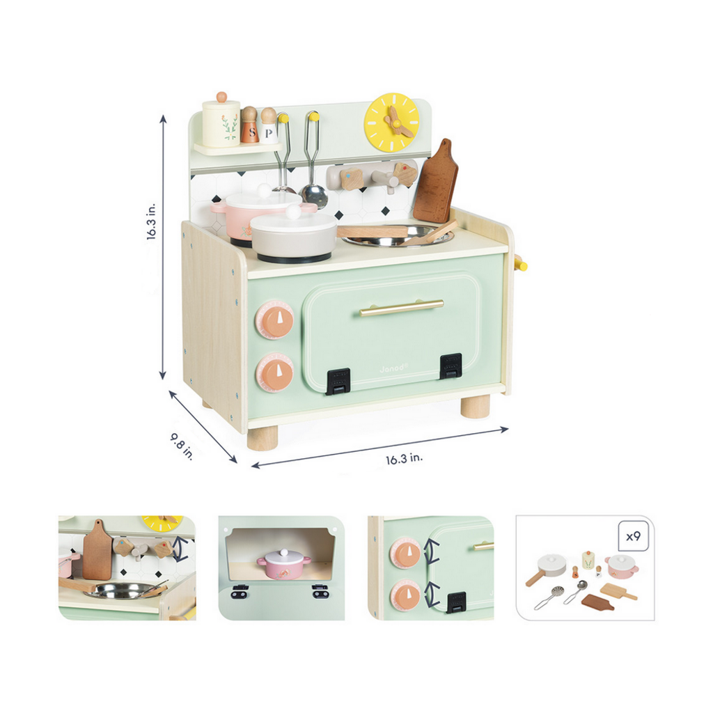 JANOD COTTAGE CHIC MINI KICHENETTE