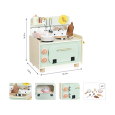 JANOD COTTAGE CHIC MINI KICHENETTE