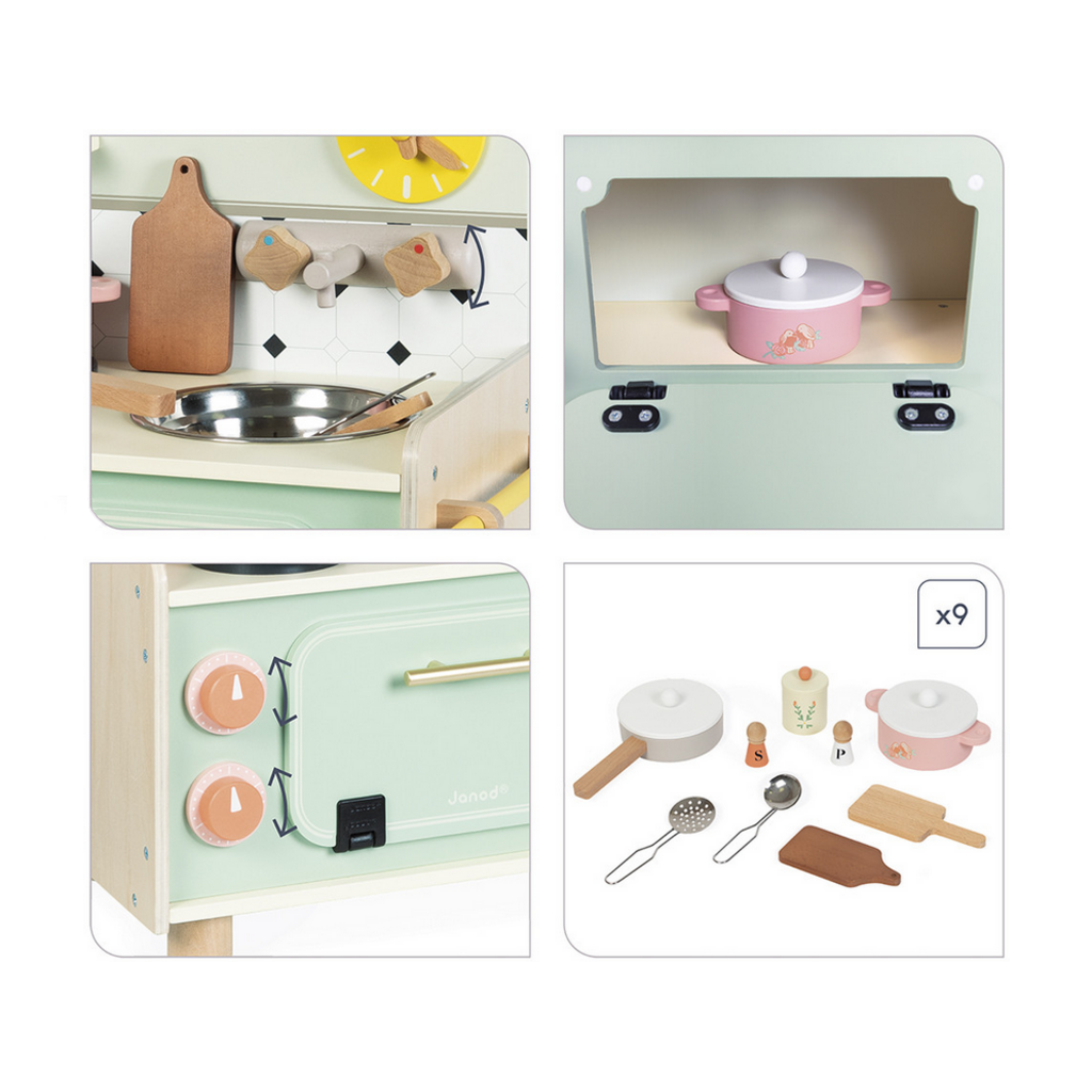 JANOD COTTAGE CHIC MINI KICHENETTE