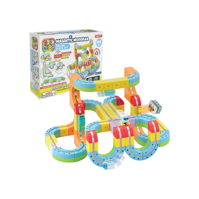 RAIL CUBE RAIL CUBE MAGNETIC MONORAIL DELUXE