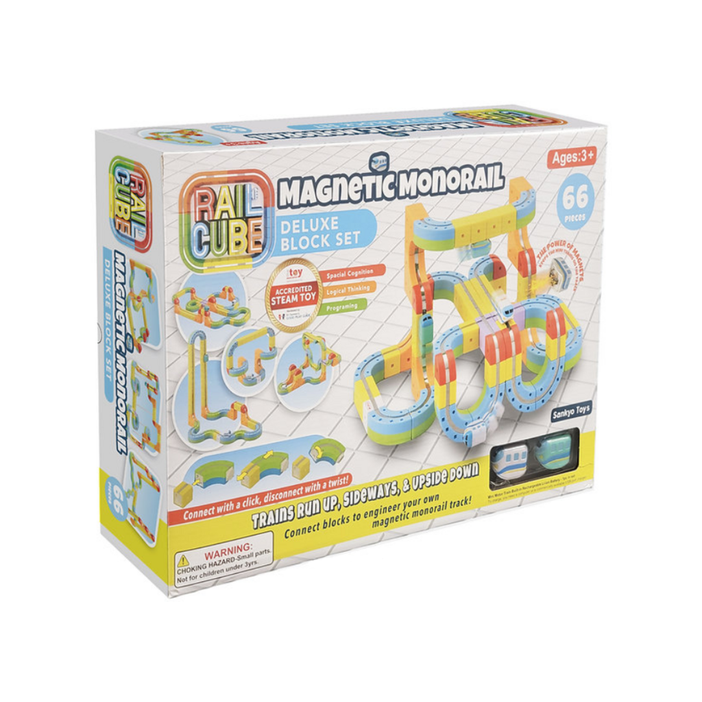 RAIL CUBE MAGNETIC MONORAIL DELUXE
