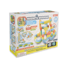 RAIL CUBE RAIL CUBE MAGNETIC MONORAIL DELUXE