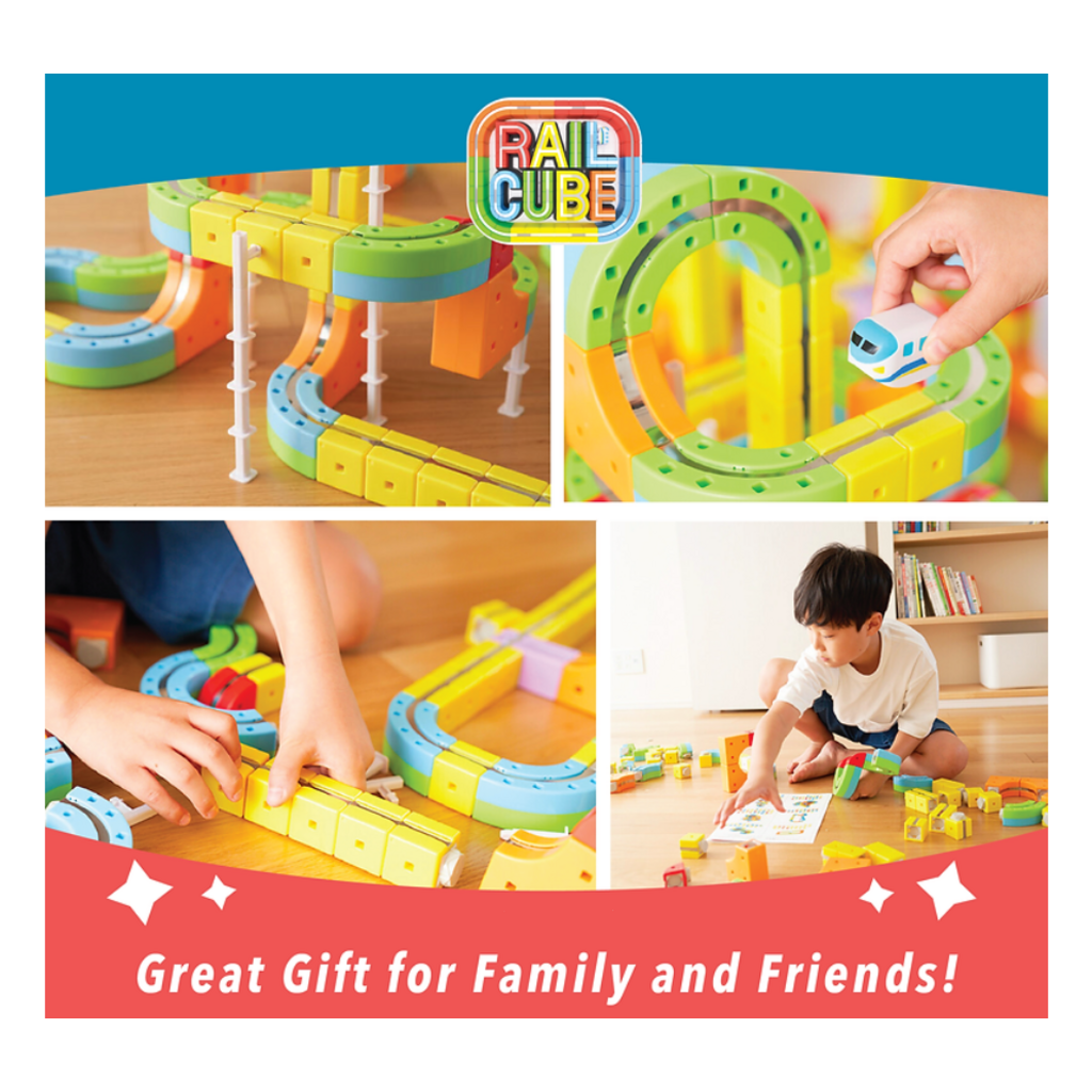 RAIL CUBE RAIL CUBE MAGNETIC MONORAIL DELUXE