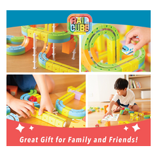 RAIL CUBE RAIL CUBE MAGNETIC MONORAIL DELUXE
