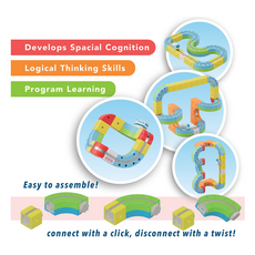 RAIL CUBE RAIL CUBE MAGNETIC MONORAIL DELUXE