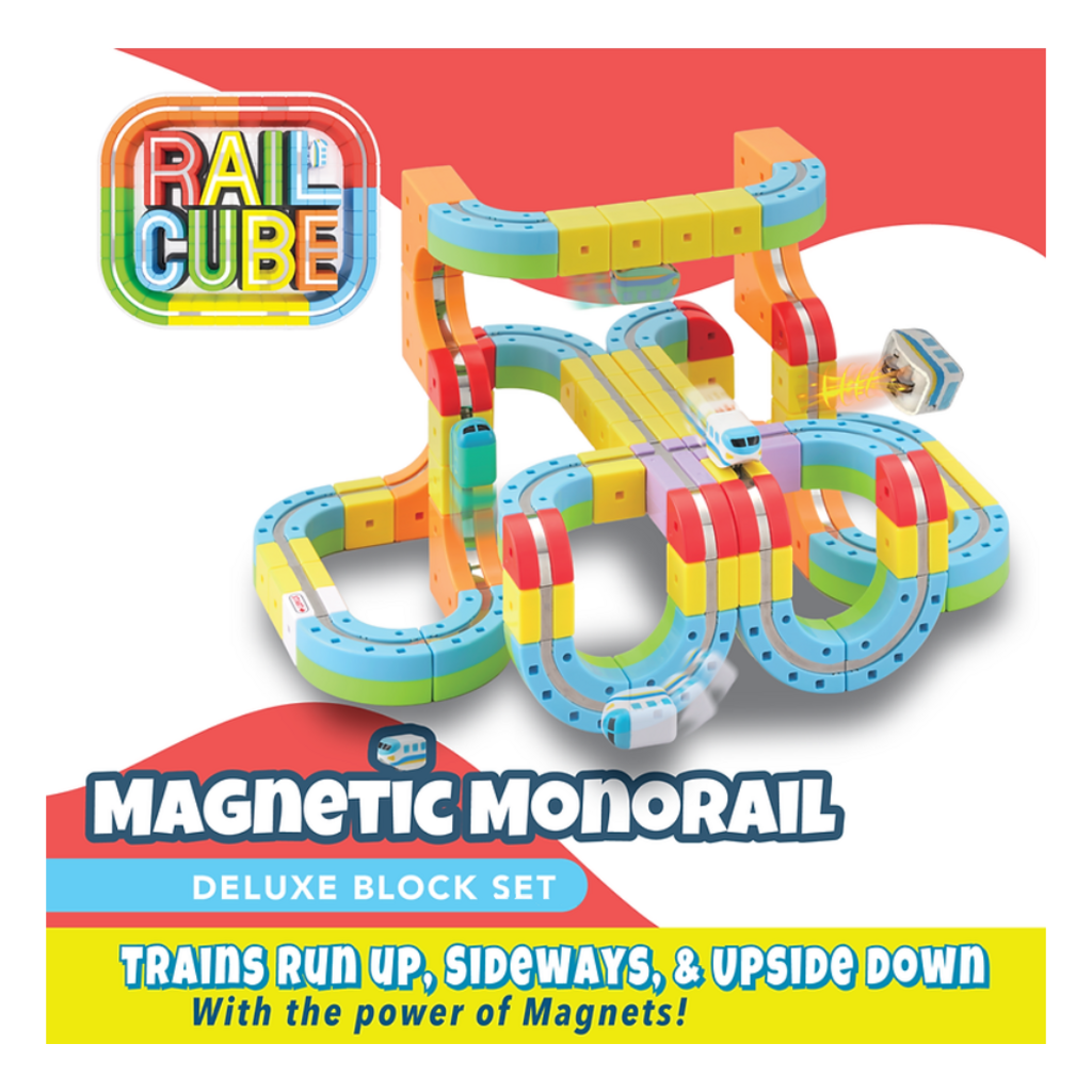 RAIL CUBE RAIL CUBE MAGNETIC MONORAIL DELUXE