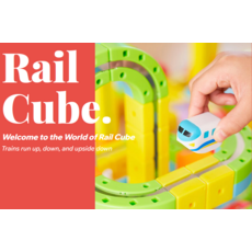 RAIL CUBE MAGNETIC MONORAIL DELUXE