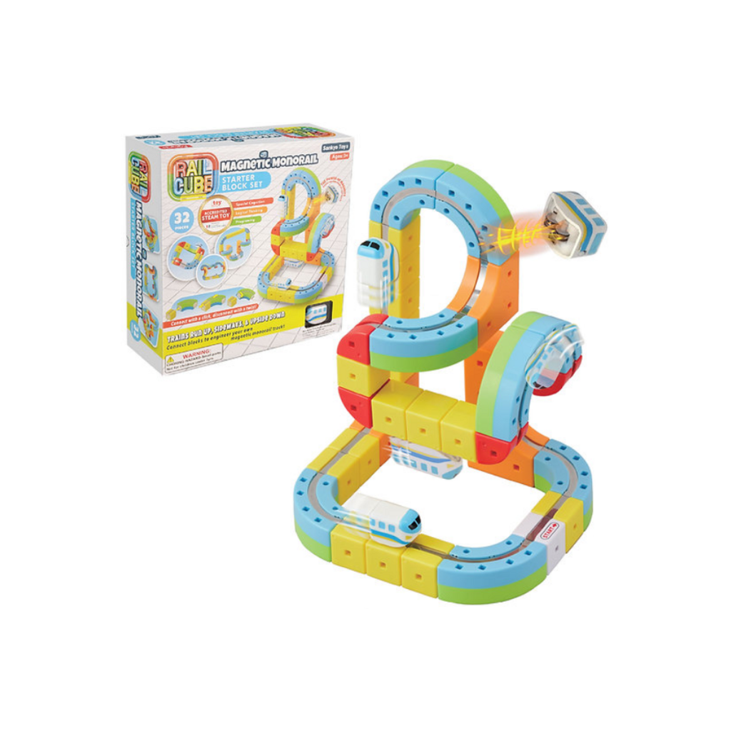 RAIL CUBE RAIL CUBE MAGNETIC MONORAIL STARTER