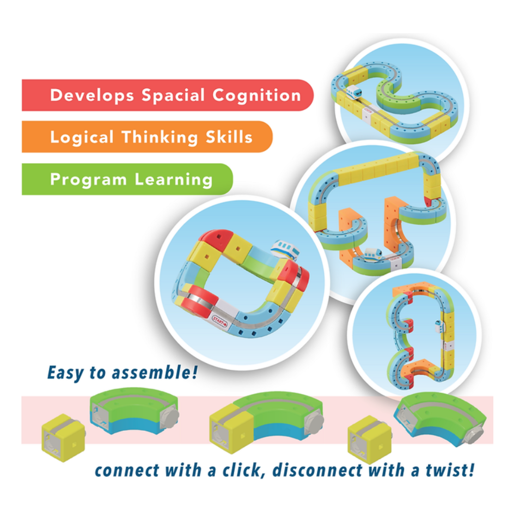 RAIL CUBE MAGNETIC MONORAIL STARTER