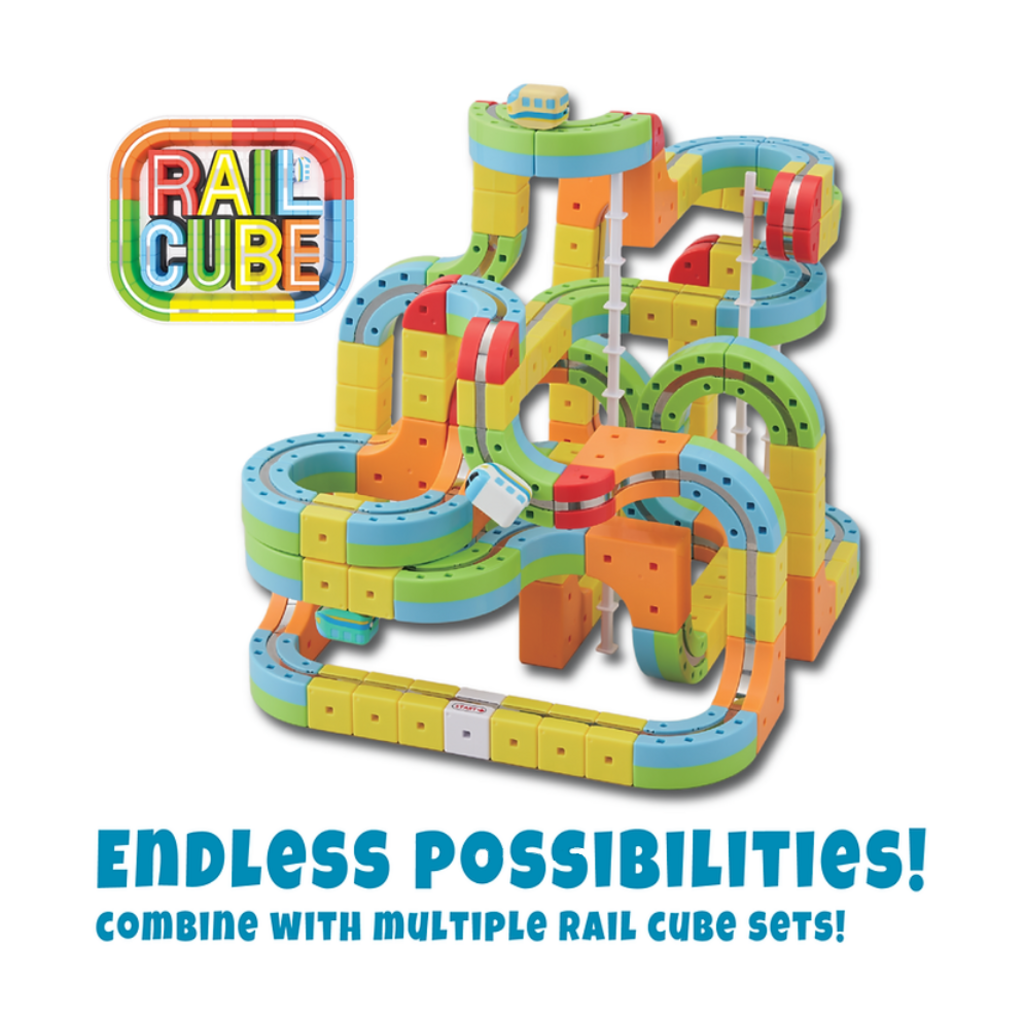 RAIL CUBE MAGNETIC MONORAIL STARTER