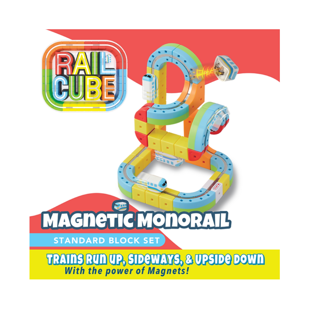 RAIL CUBE RAIL CUBE MAGNETIC MONORAIL STARTER