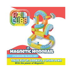 RAIL CUBE RAIL CUBE MAGNETIC MONORAIL STARTER