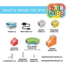 RAIL CUBE MAGNETIC MONORAIL STARTER