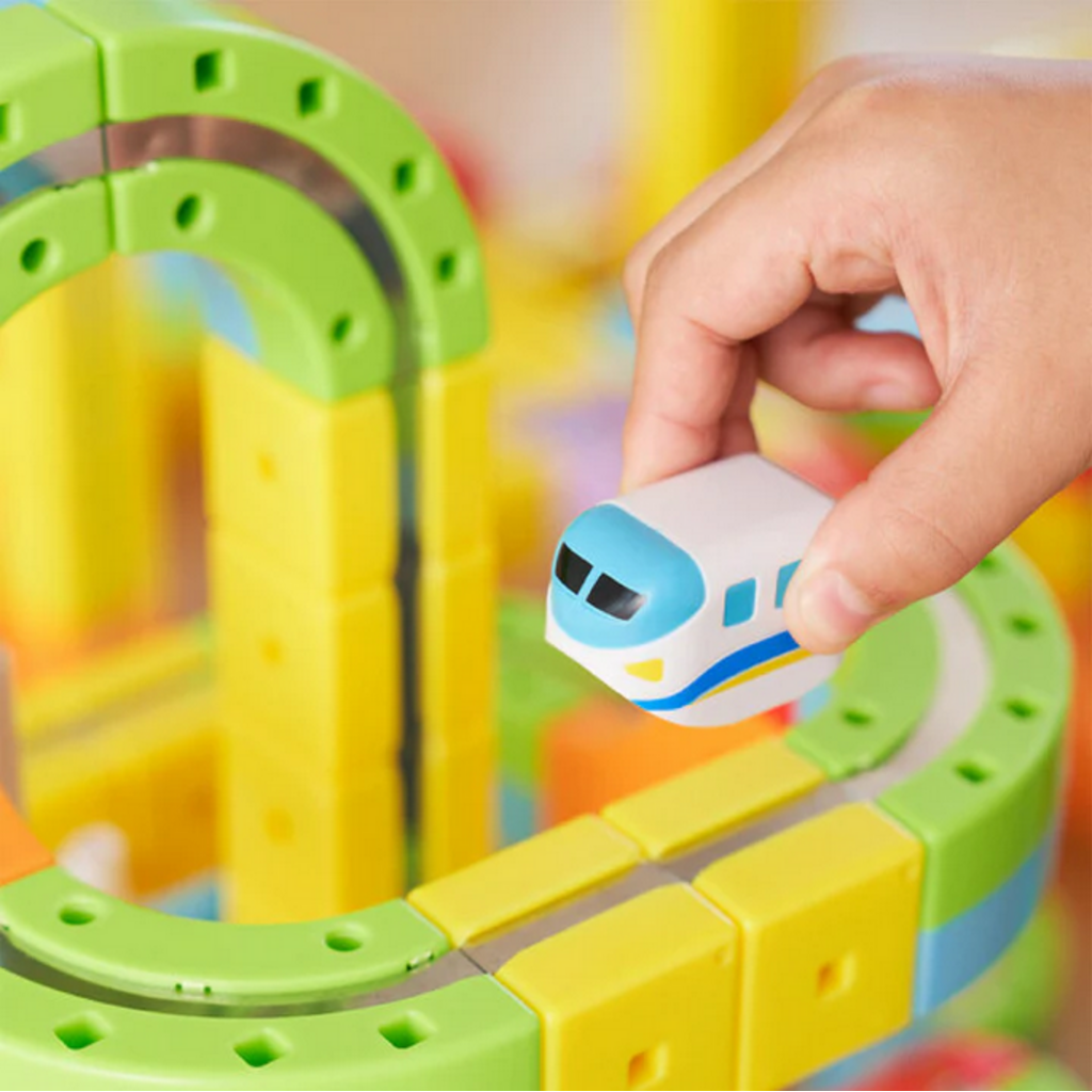 RAIL CUBE RAIL CUBE MAGNETIC MONORAIL STARTER