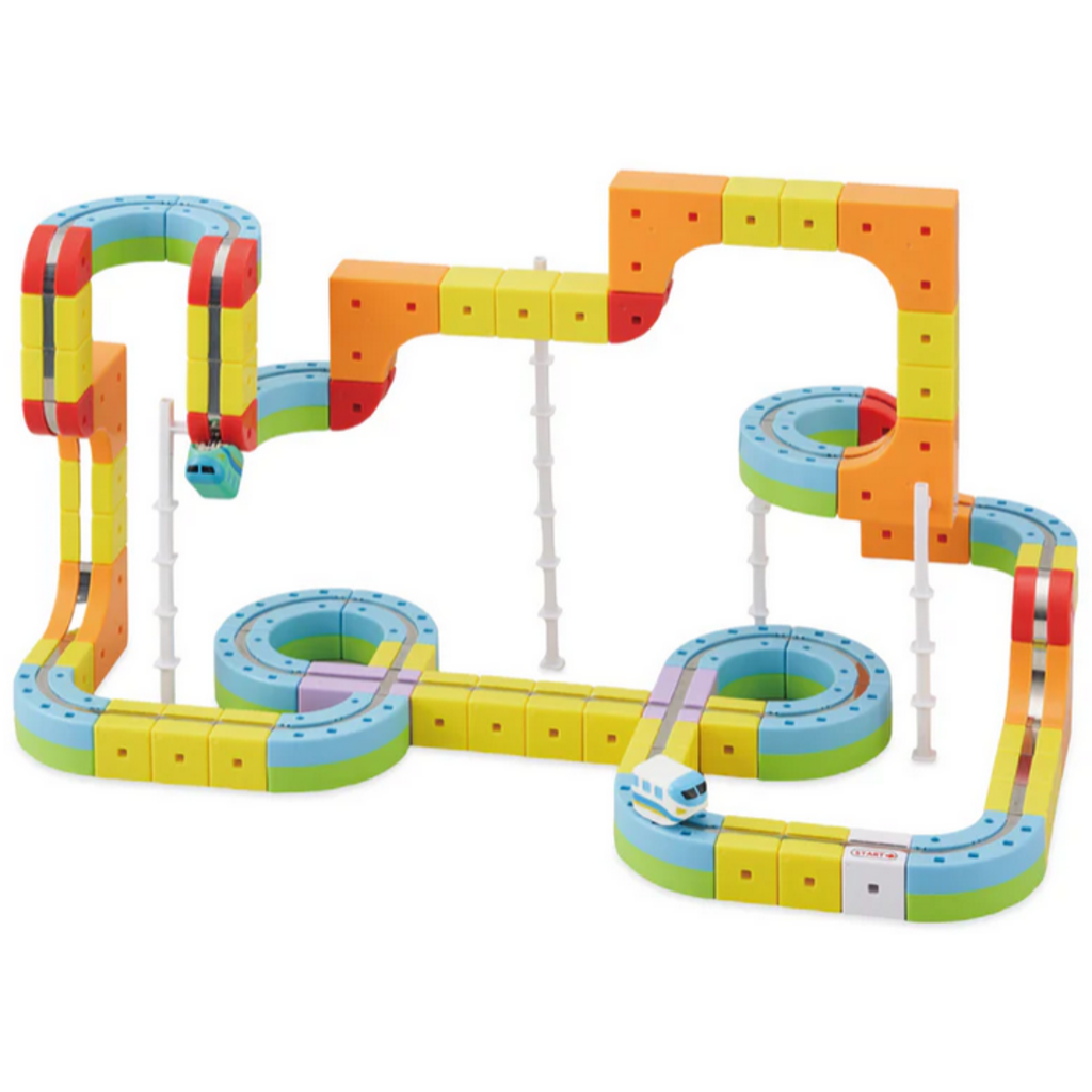 RAIL CUBE RAIL CUBE MAGNETIC MONORAIL DELUXE