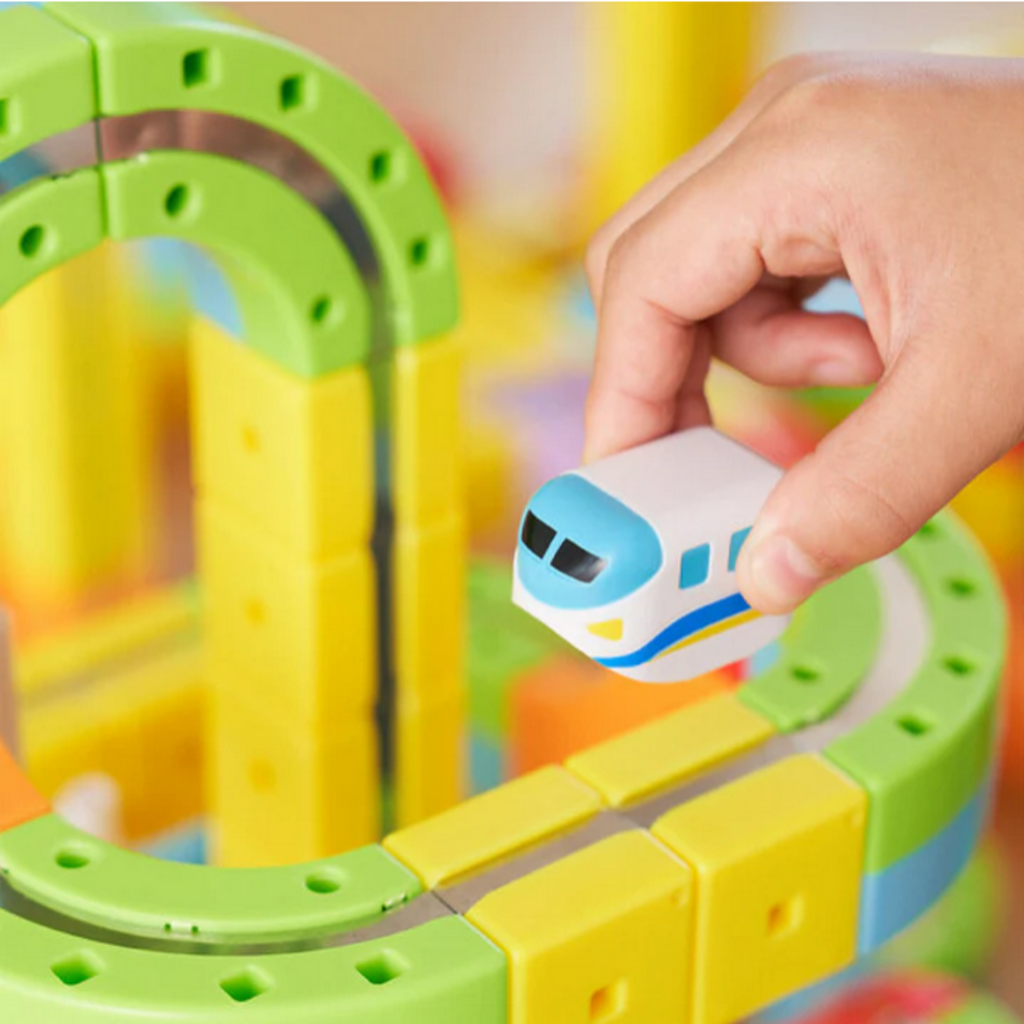 RAIL CUBE RAIL CUBE MAGNETIC MONORAIL DELUXE