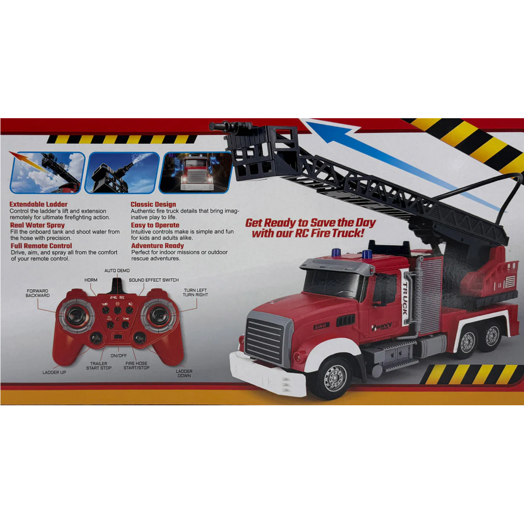 ODYSSEY TOY HYDROBLAZE RC FIRE TRUCK