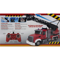 ODYSSEY TOYS HYDROBLAZE RC FIRE TRUCK**